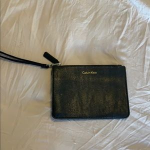 Small Calvin Klein Wristlet